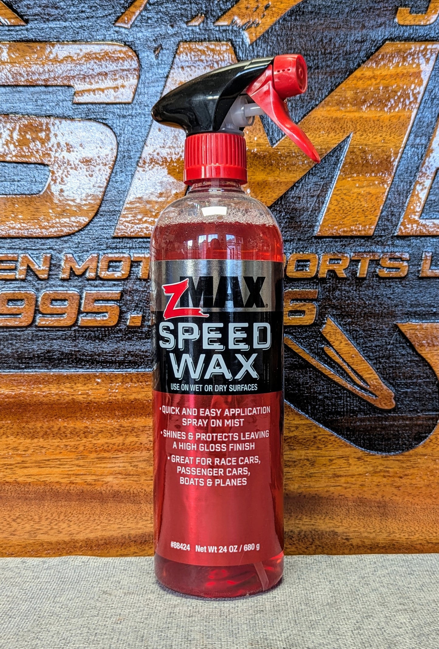 ZMAX SPEED WAX