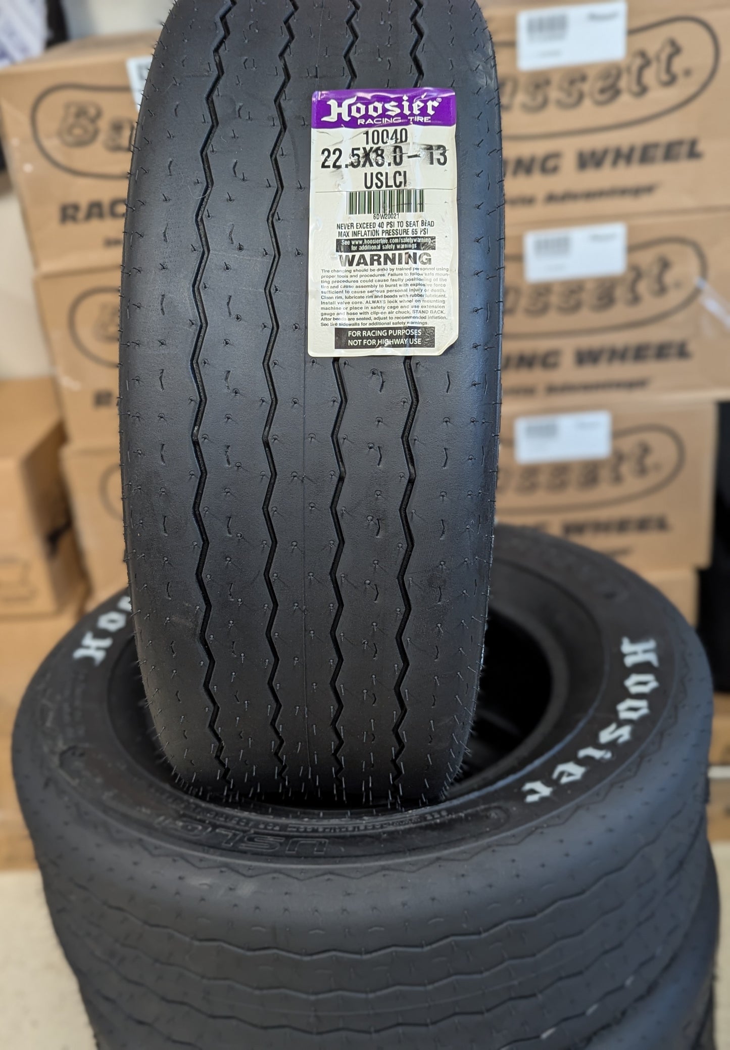 INEX Hoosier Asphalt Tire