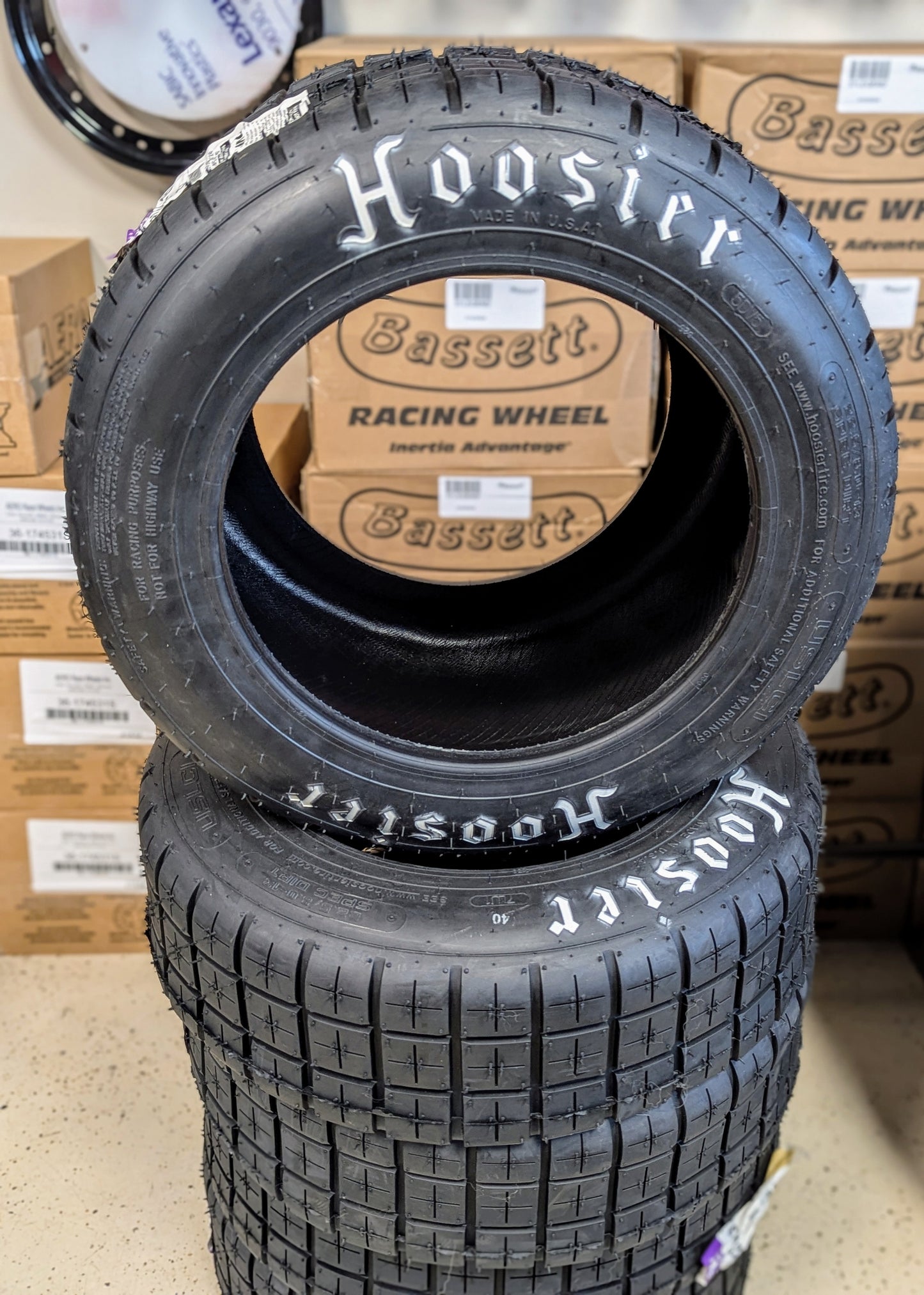 INEX Hoosier Dirt Tire