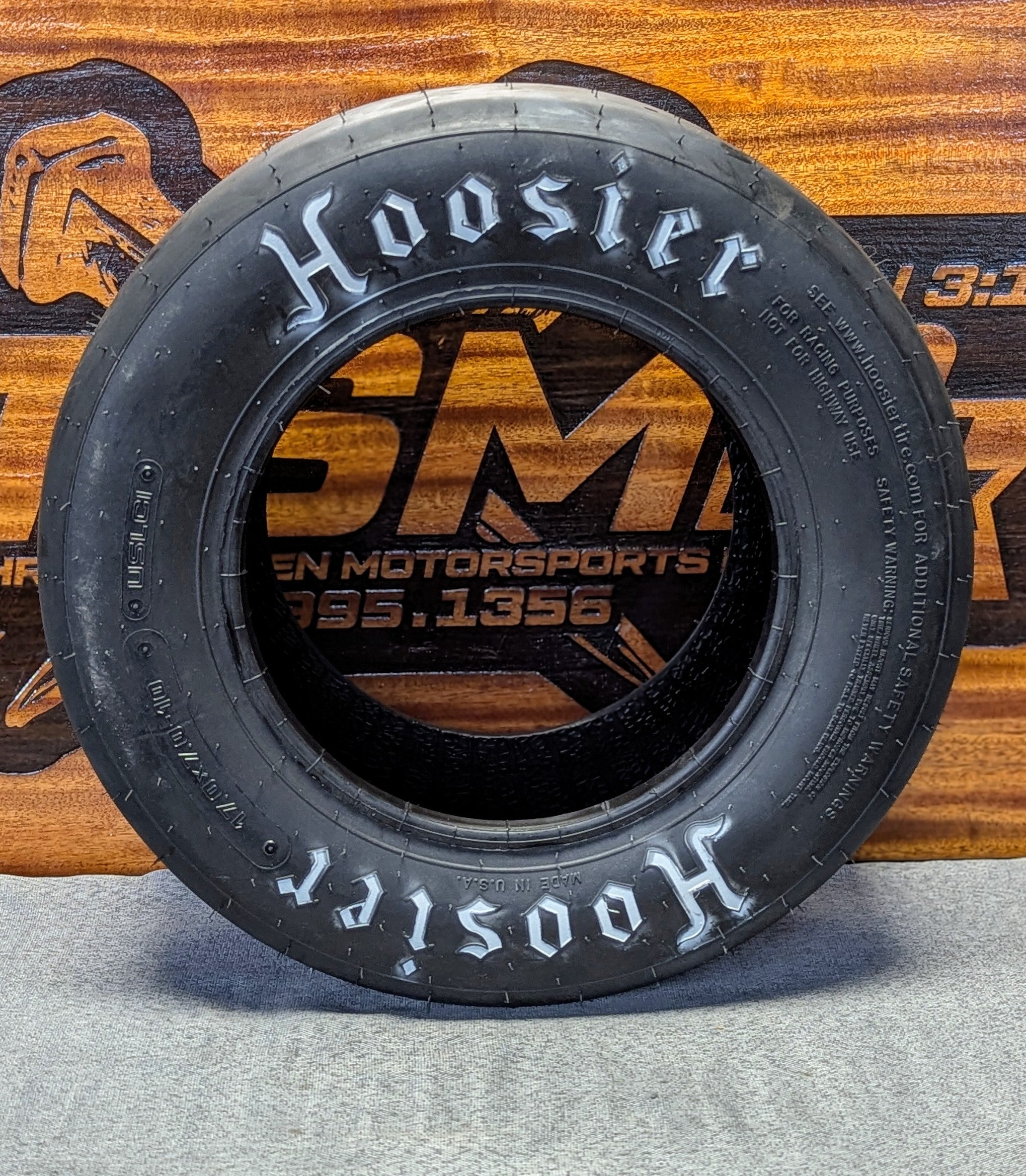 Hoosier Racing Log BANDOLERO HOOSIER TIRE – Three Sixteen Motorsports - Online Store