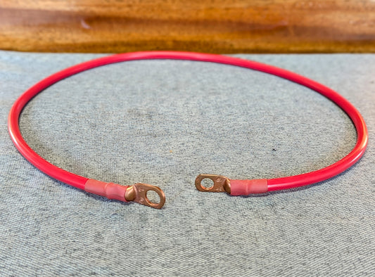 BATTERY CABLE-RED NEW STYLE