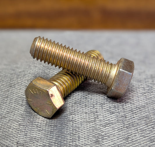 1/2 - 13 x 1 3/4" GRADE 8 BOLT