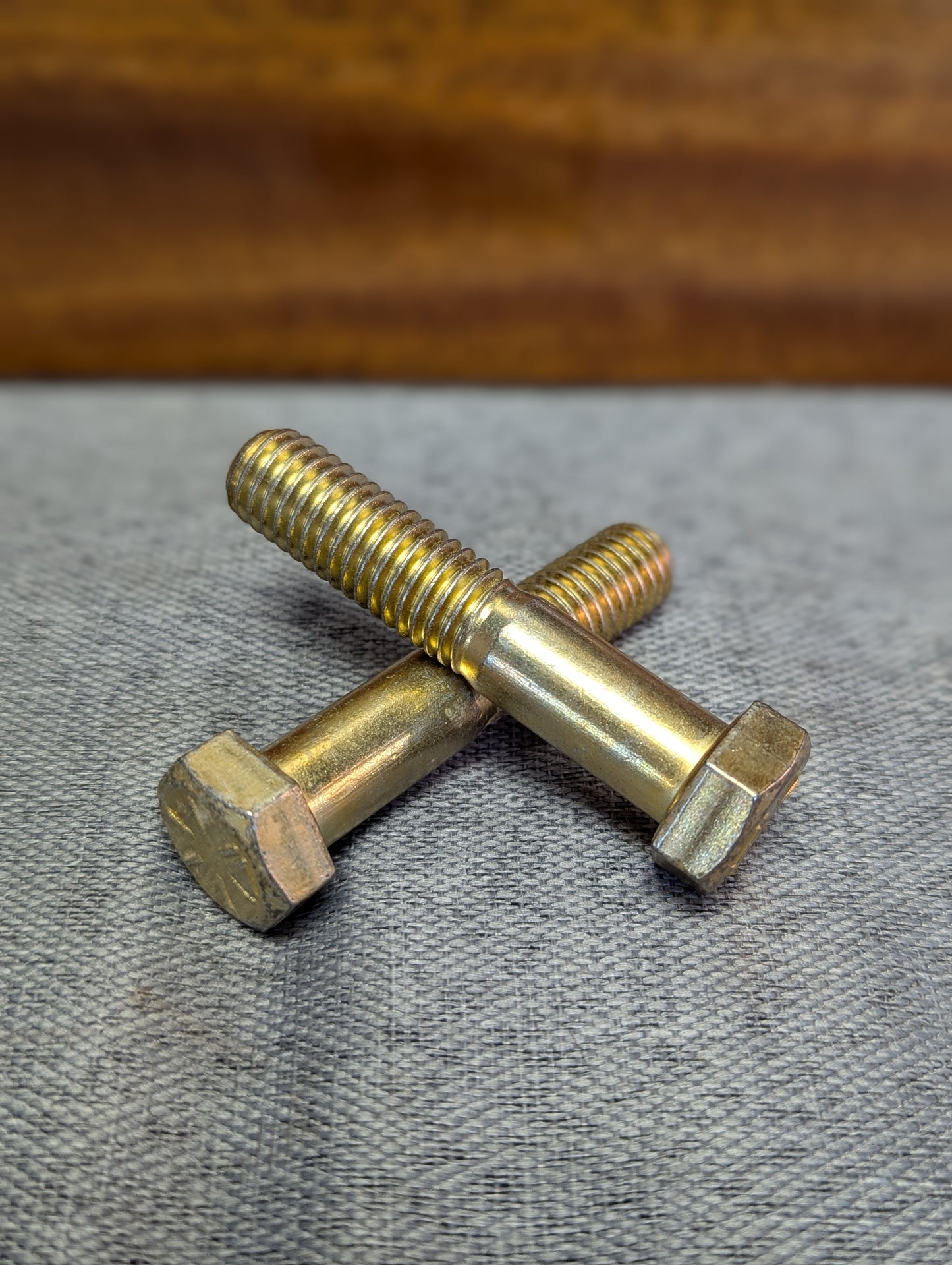 1/2 - 13 x 2 1/2" GRADE 8 BOLT