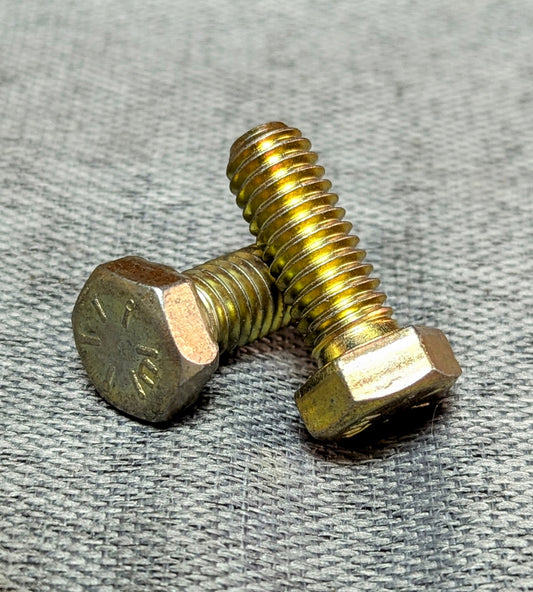 3/8 - 16 x 1" GRADE 8 BOLT