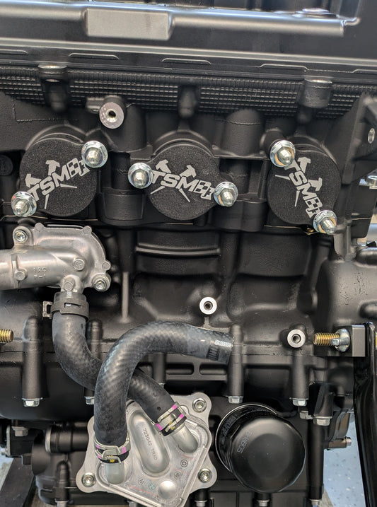 FZ09 & MT09 EXHAUST PLUG