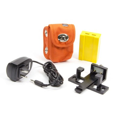 TRANSPONDER PACKAGE W/ MOUNT POUCH & CHARGER