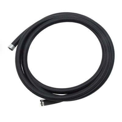 P/C II #6 BLACK HOSE PER FOOT