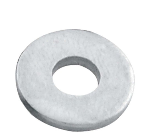 Allstar 3/16in Back Up Washers 500Pk Aluminum ALL18202