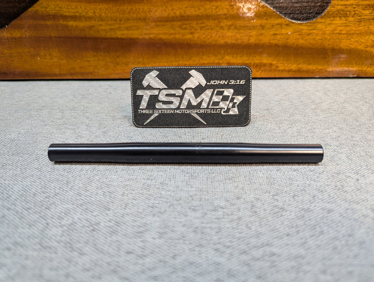 BLACK POWDER COATED BANDOLERO RODS