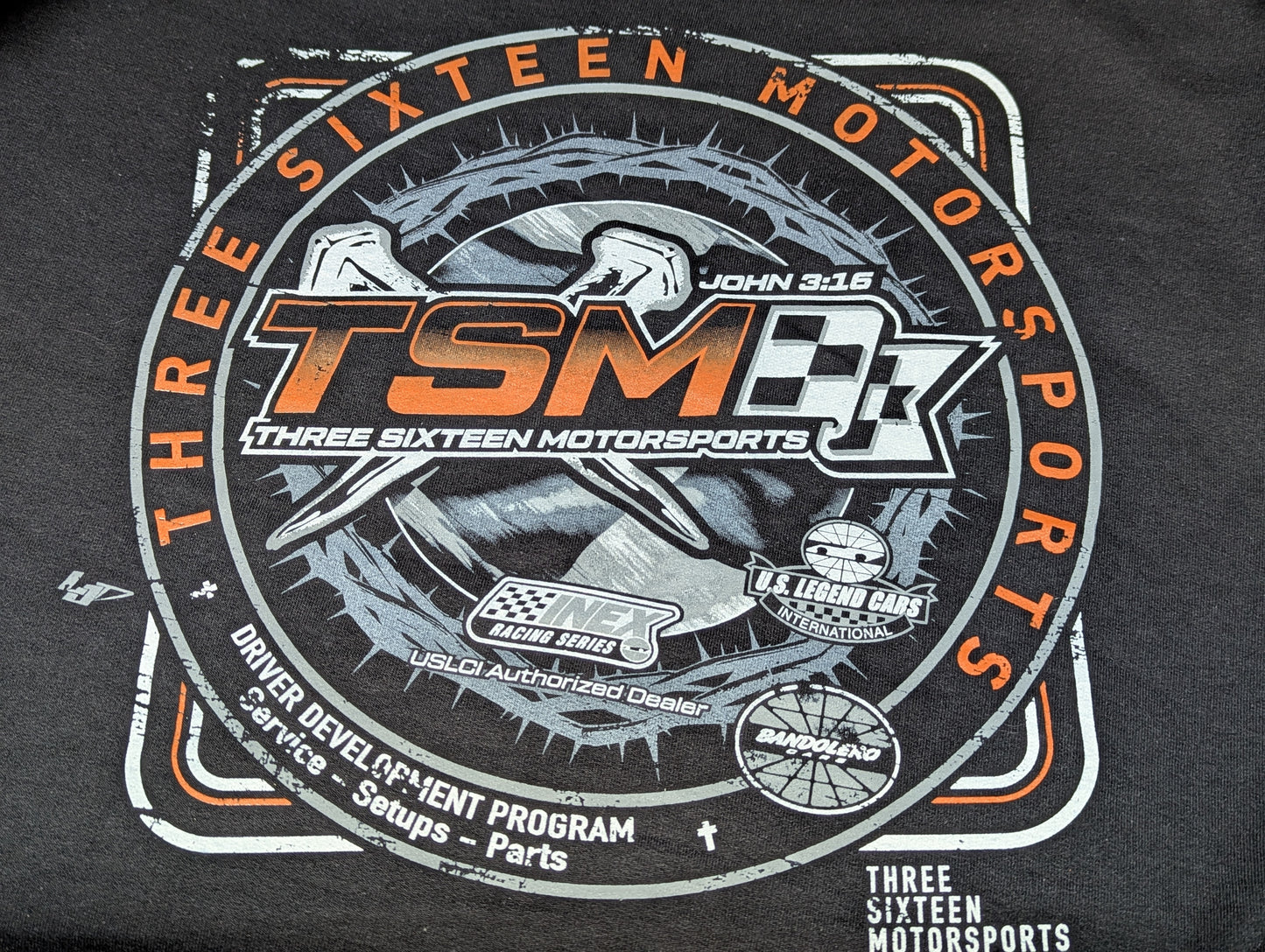 Three Sixteen Logo Hoodie