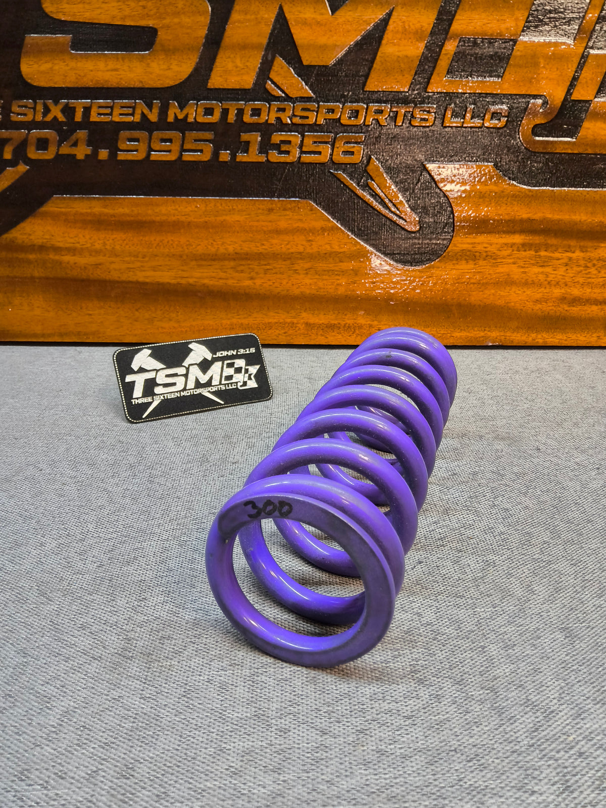 Draco 8" 300 Spring