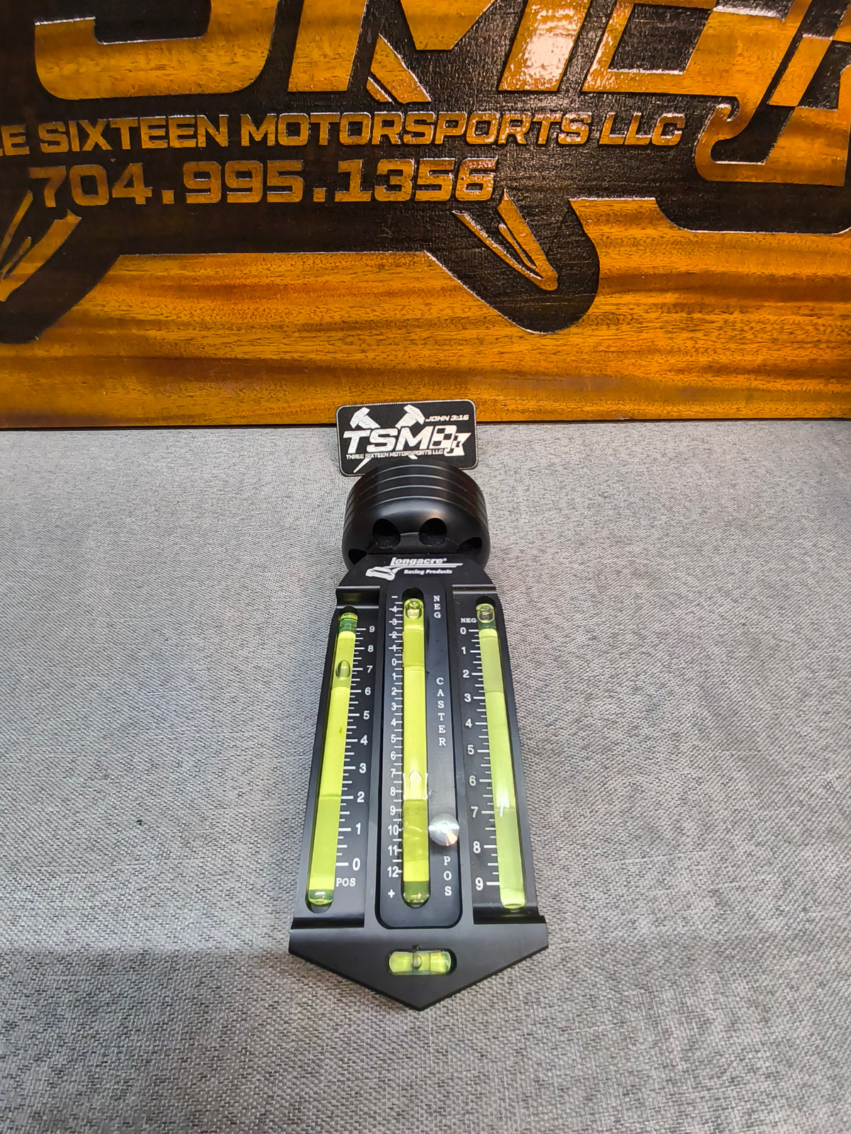 Longacre Camber/Caster Gauge