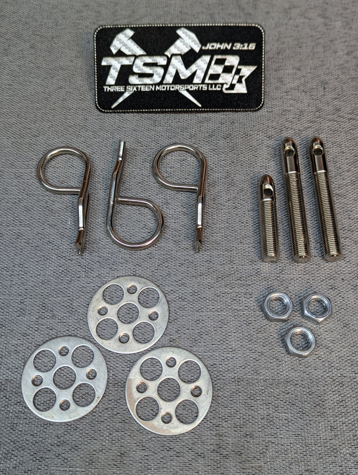 HOODPIN KIT (USLCI)