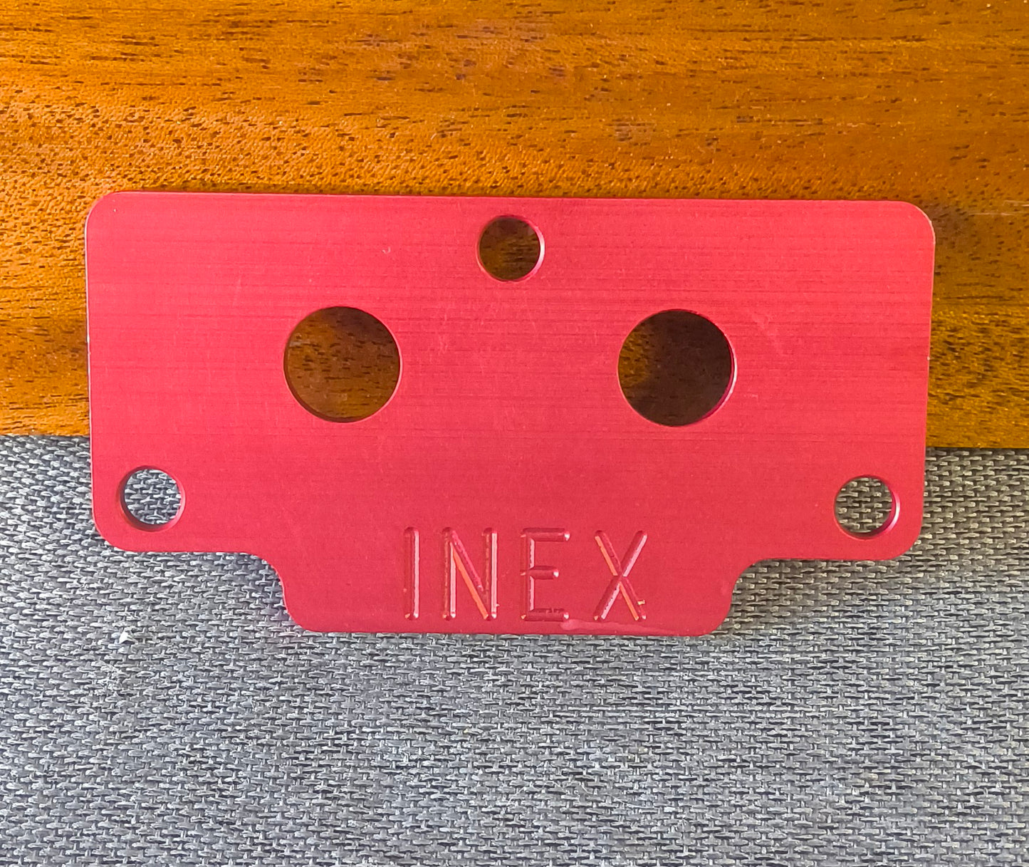 BANDO RESTRICTOR RED PLATE