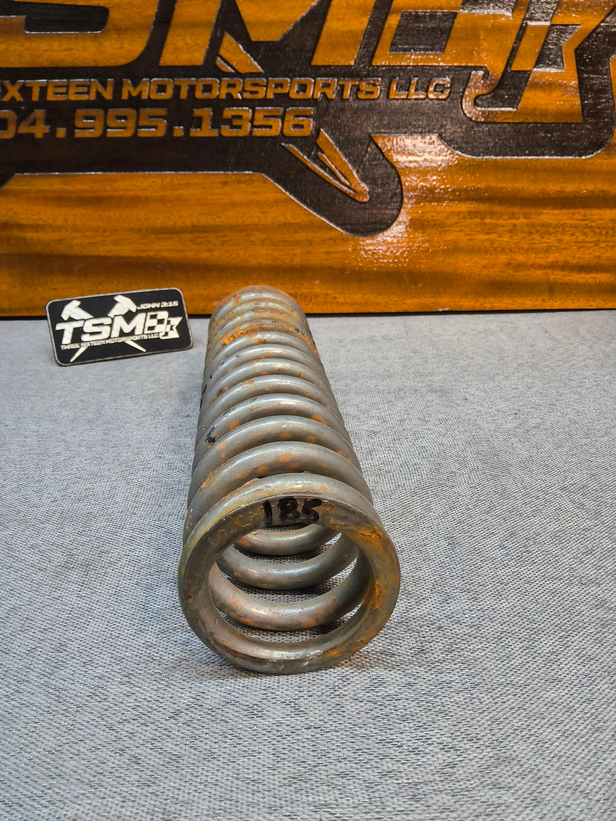 10” Legend Car 185 Spring