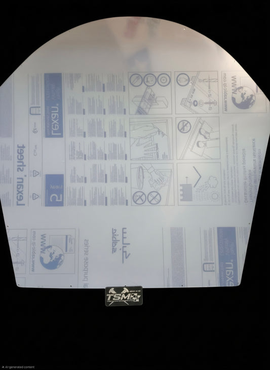 BANDOLERO WINDSHIELD WINDSCREEN