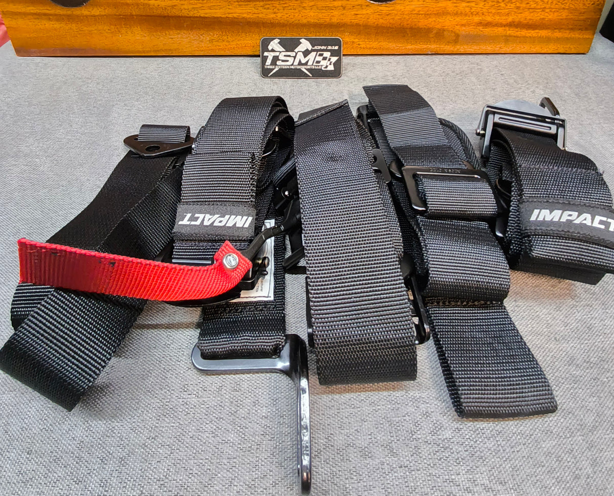 Impact Racing 5 Point Harness