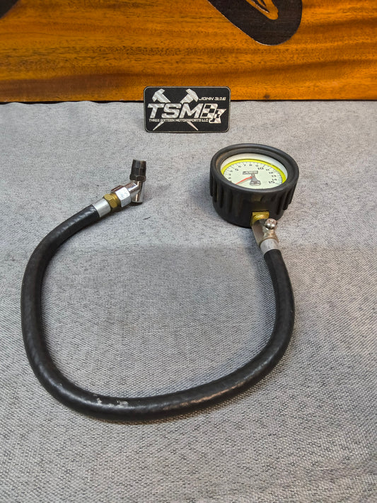 Joe's 15 pd air pressure gauge