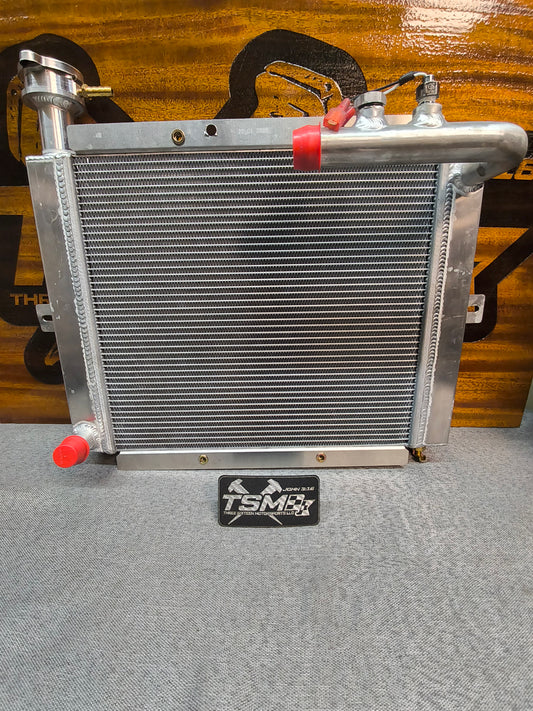 Repaired MT/FZ 09 Radiator