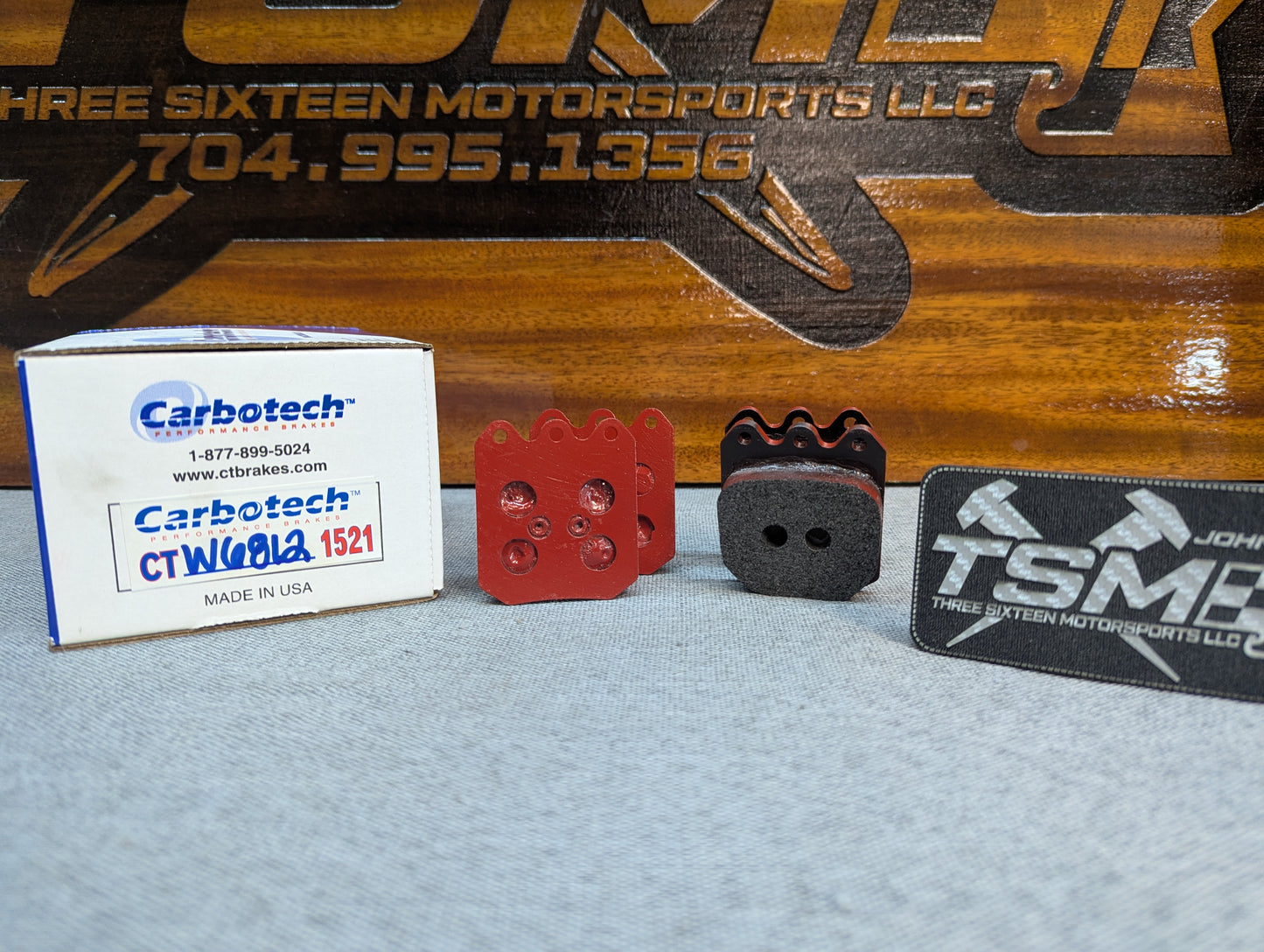 CARBOTECH BRAKE PADS