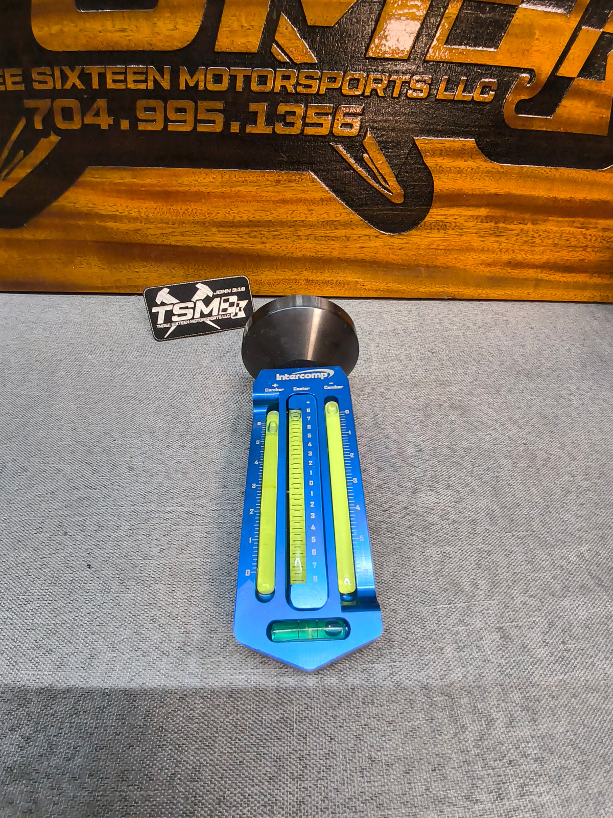 Intercomp Caster/Camber Gauge