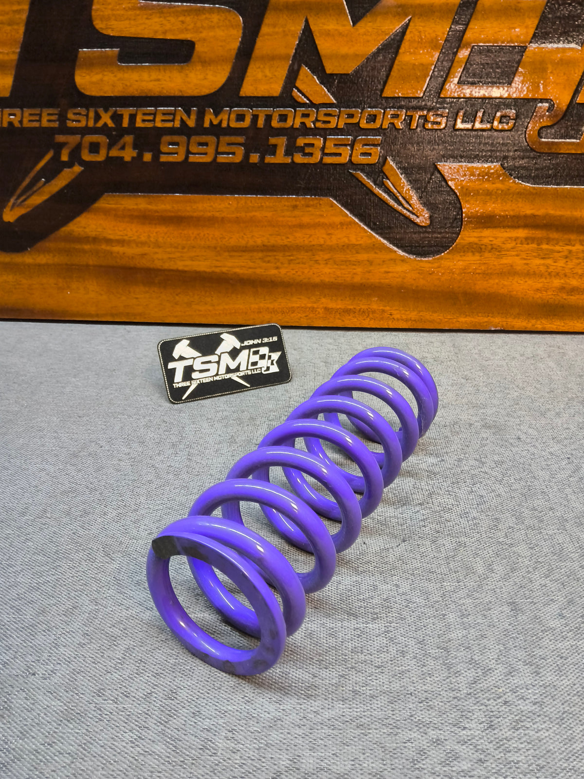 Draco 8" 275  Spring