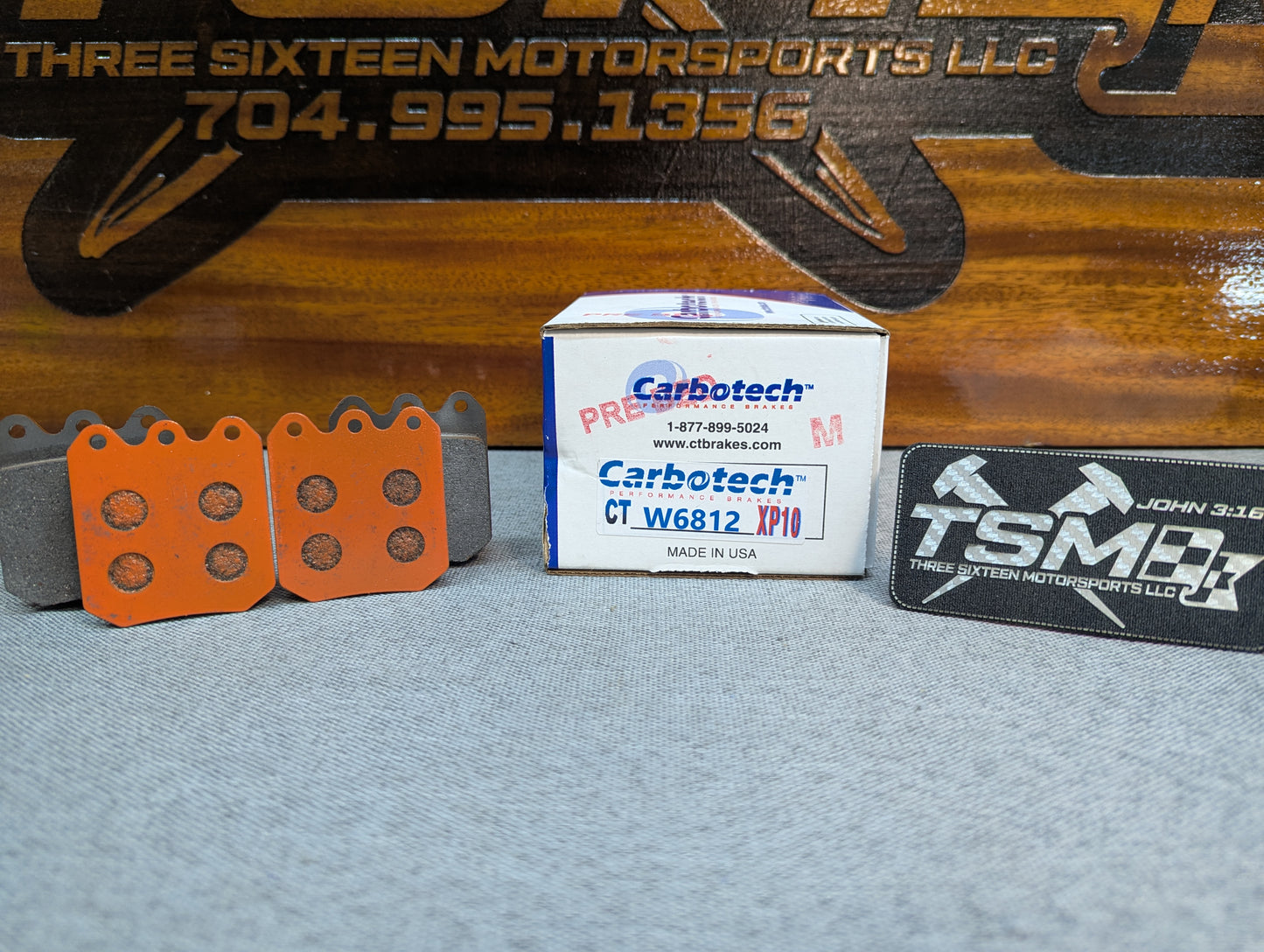 CARBOTECH BRAKE PADS
