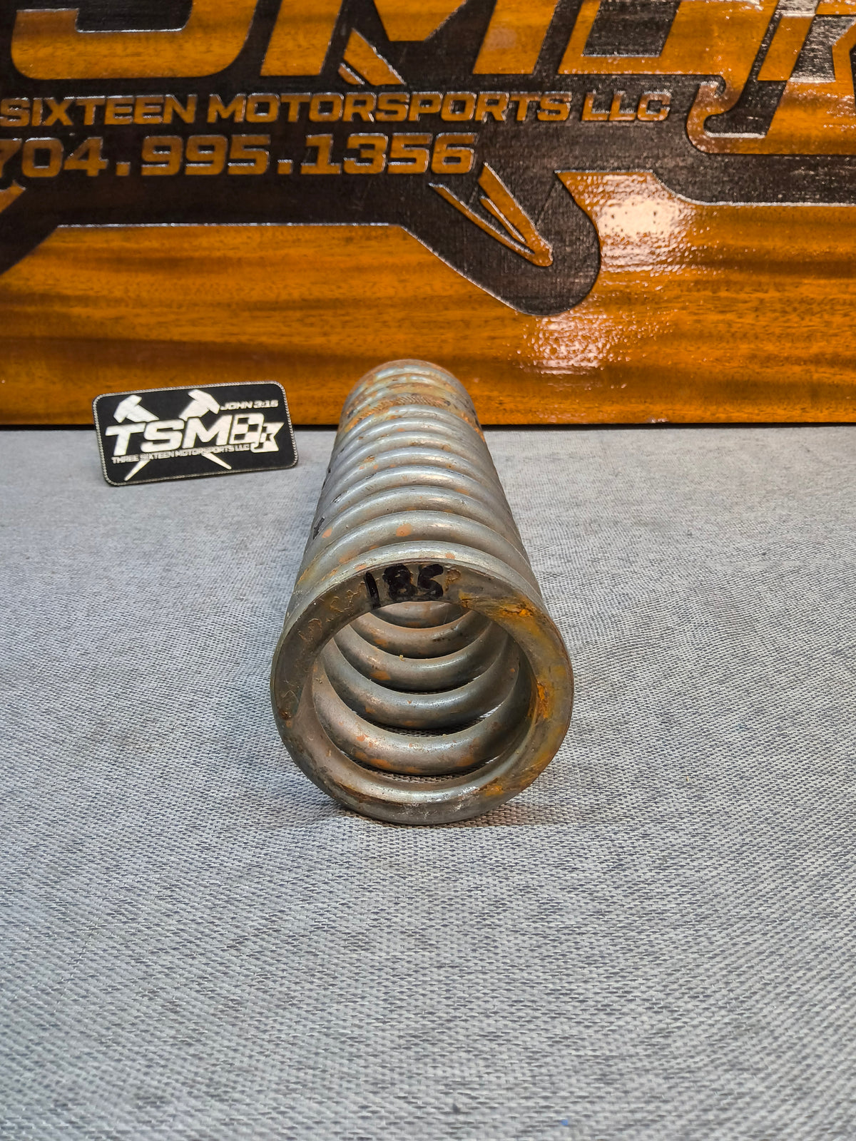 10” Legend Car 185 Spring