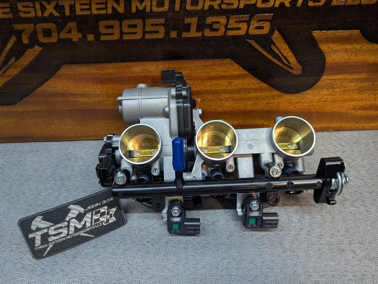 MT09 Throttle Body