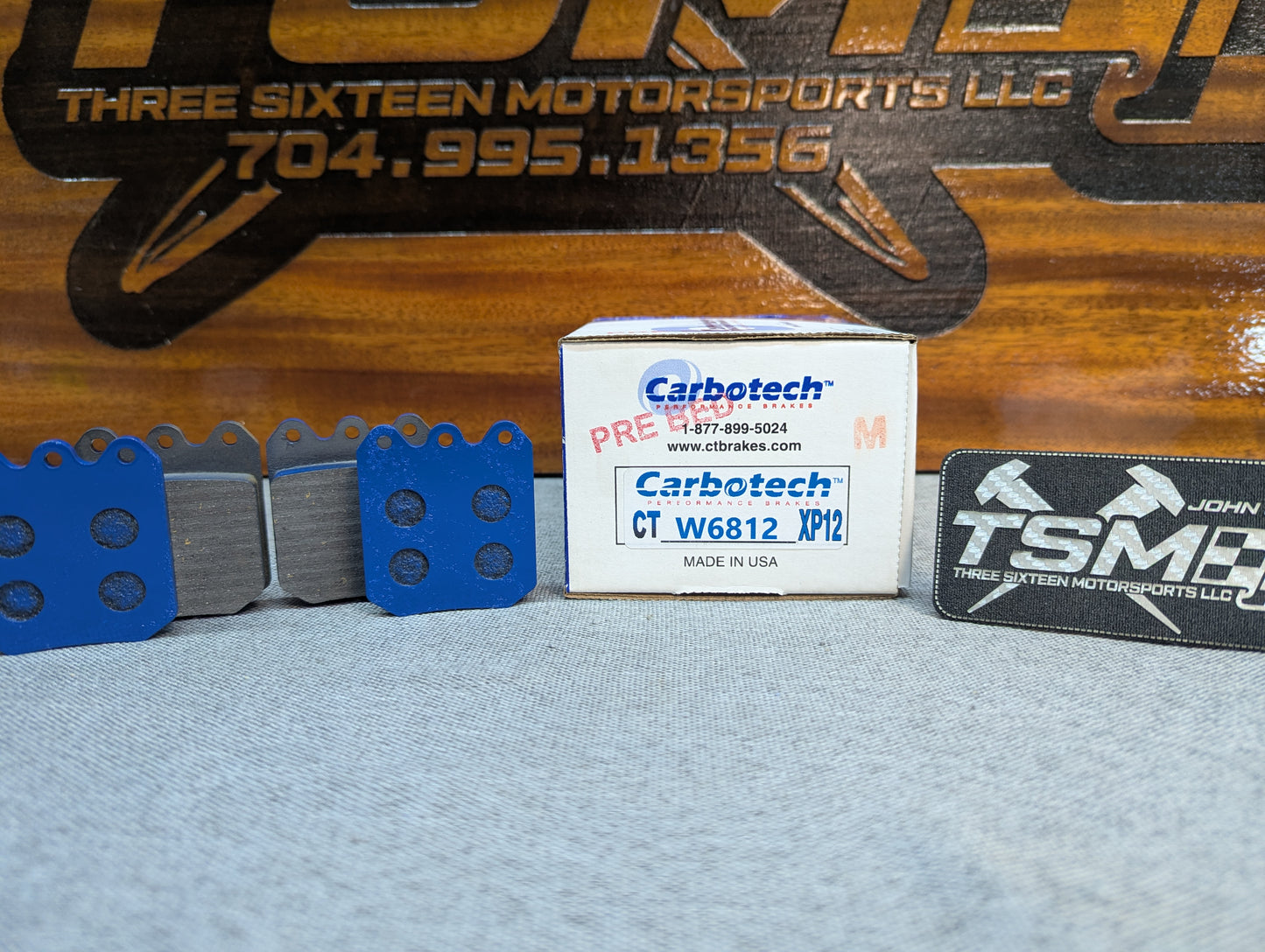 CARBOTECH BRAKE PADS