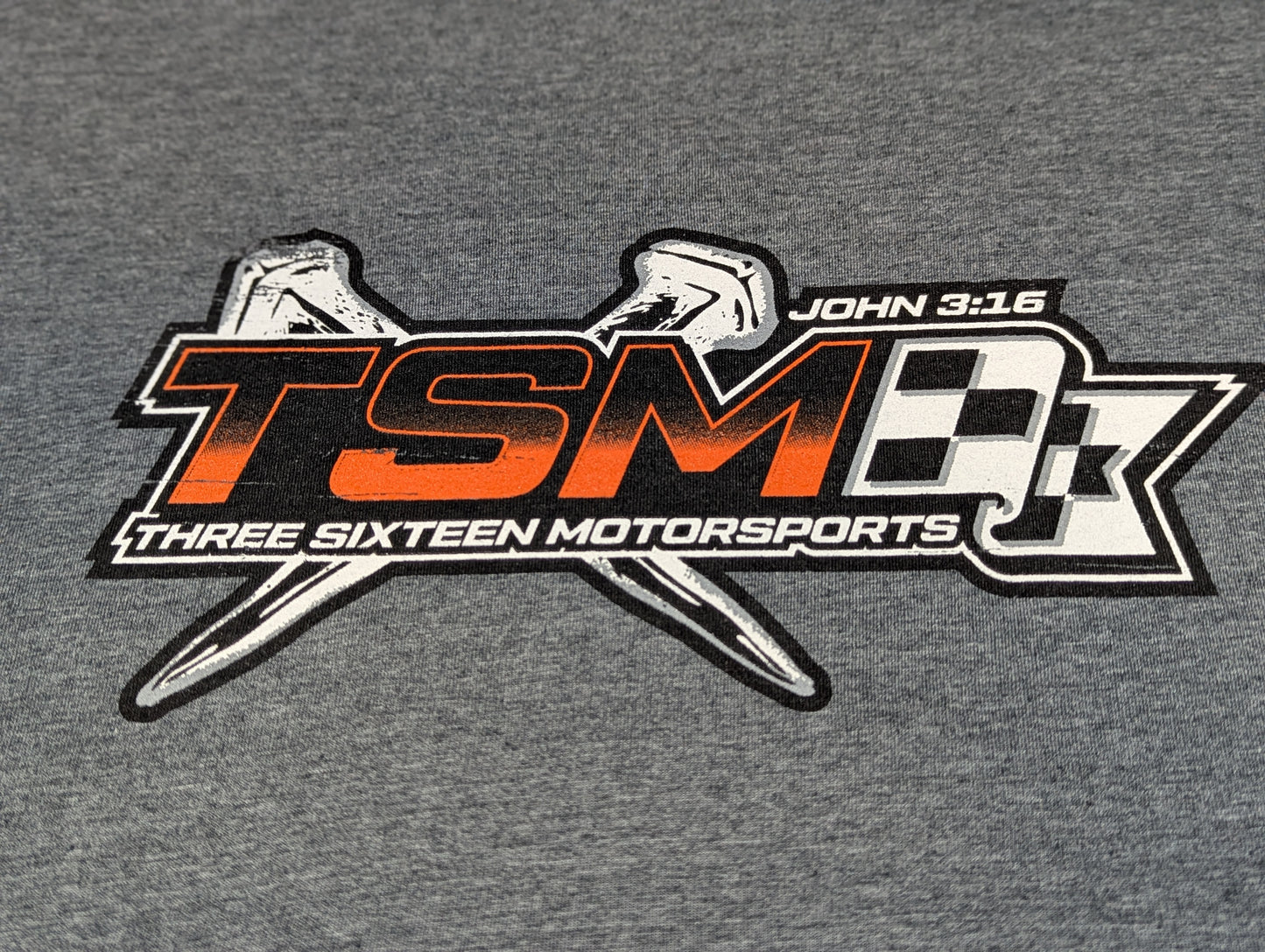 Three Sixteen Logo T-Shirt