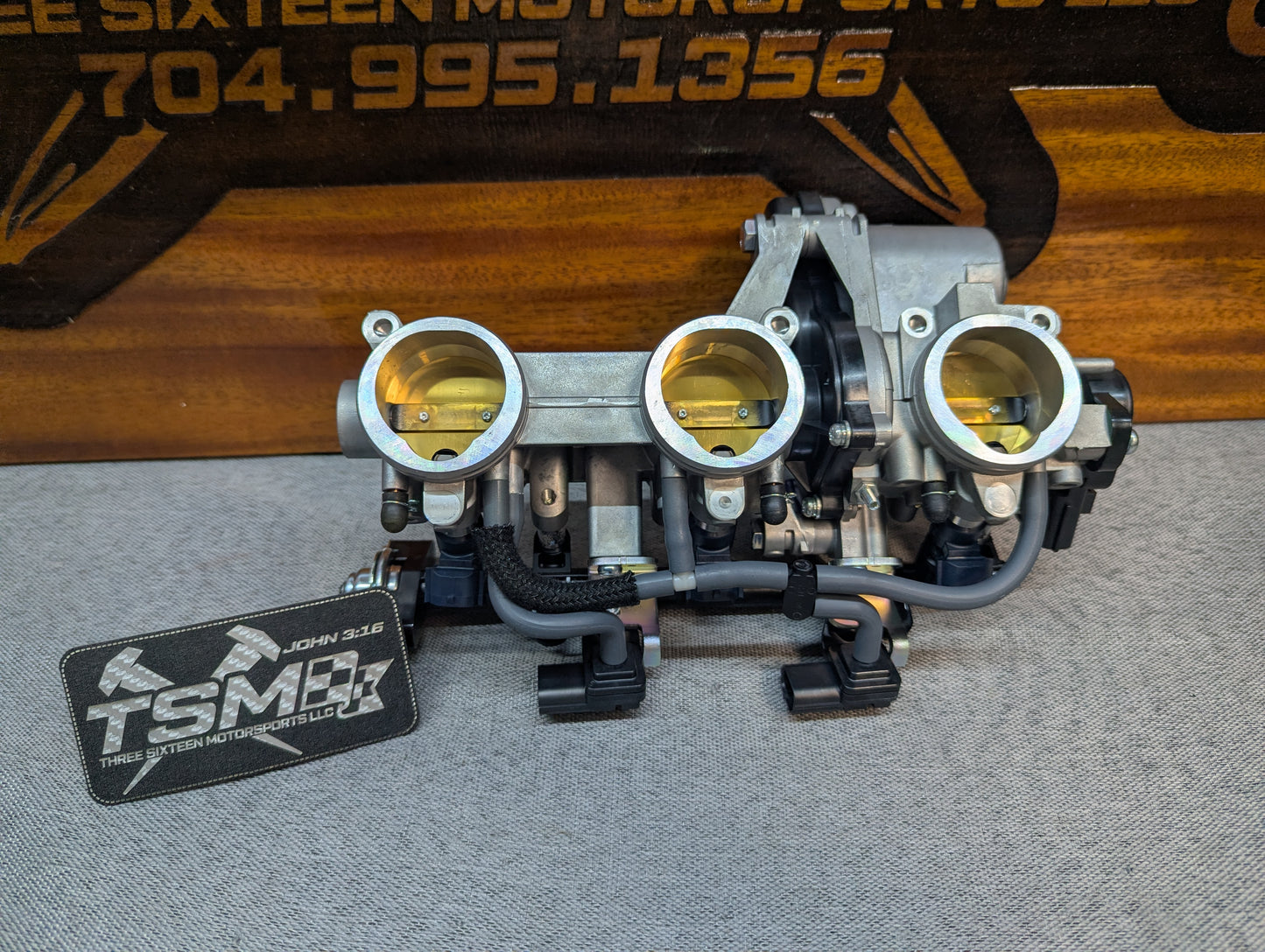 MT09 Throttle Body