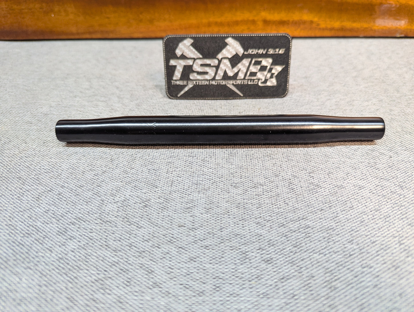 BLACK POWDER COATED BANDOLERO RODS