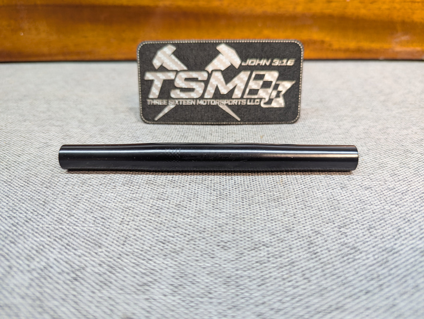 BLACK POWDER COATED BANDOLERO RODS