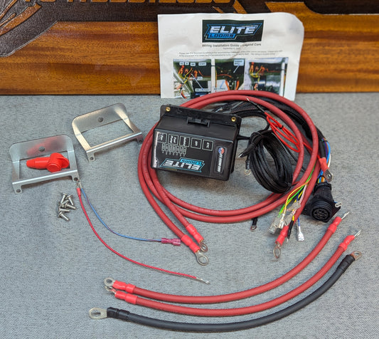 MT09 WIRING HARNESS CAR SIDE (red)