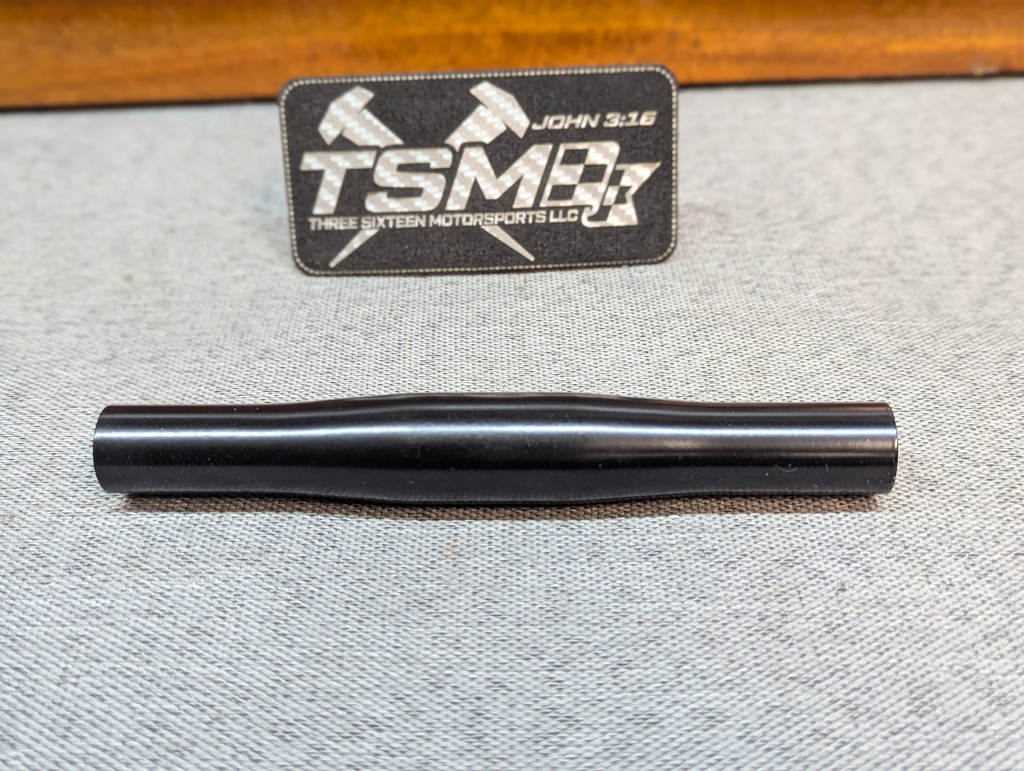 BLACK POWDER COATED ROD