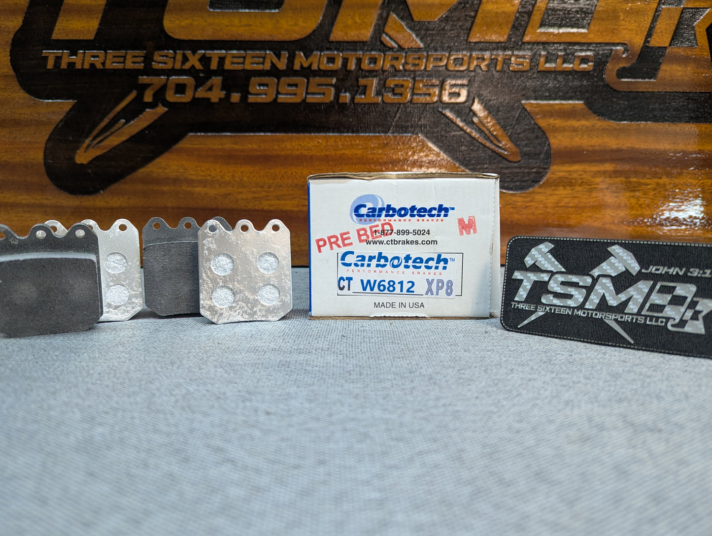 CARBOTECH BRAKE PADS