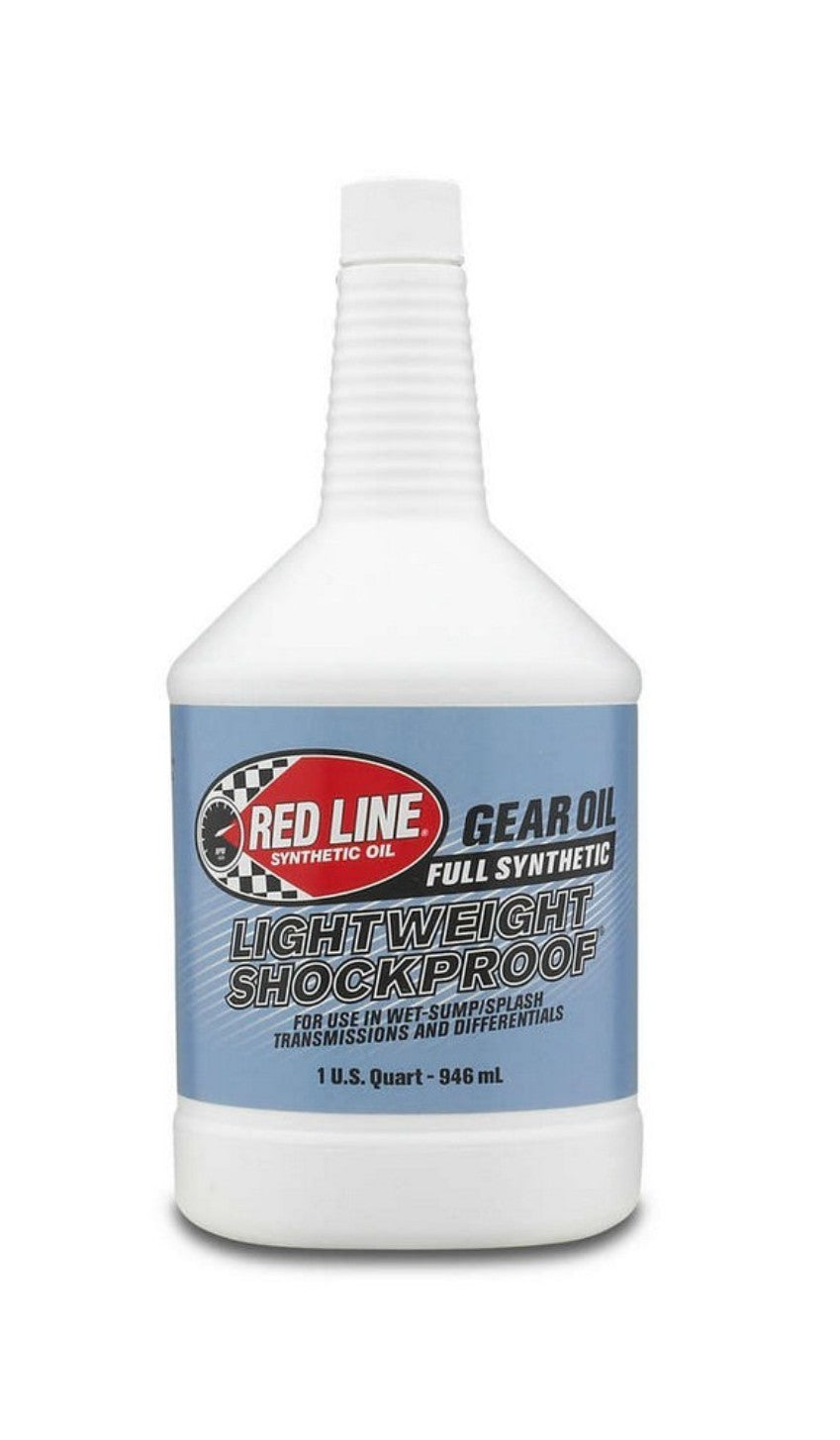 RED LINE LIGHTWEIGHT SHOCKPROOF GEAR OIL