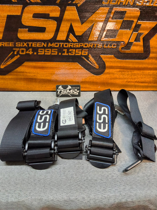ESS 5pt Harness, Latch & Link, 2" Shoulders, 2" Laps.