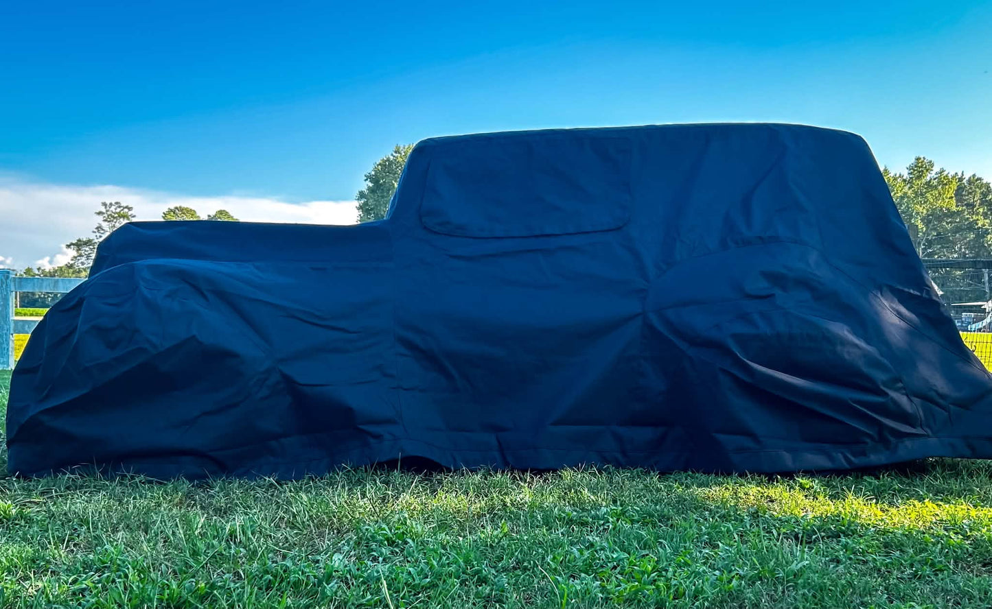LEGENDS CAR COVER SEDAN BLACK