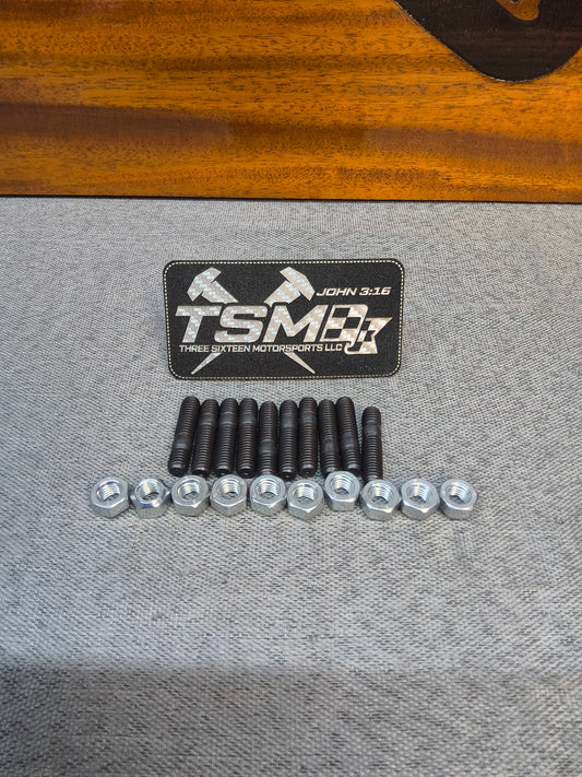 Legend Rear End Stud & Nut Kit