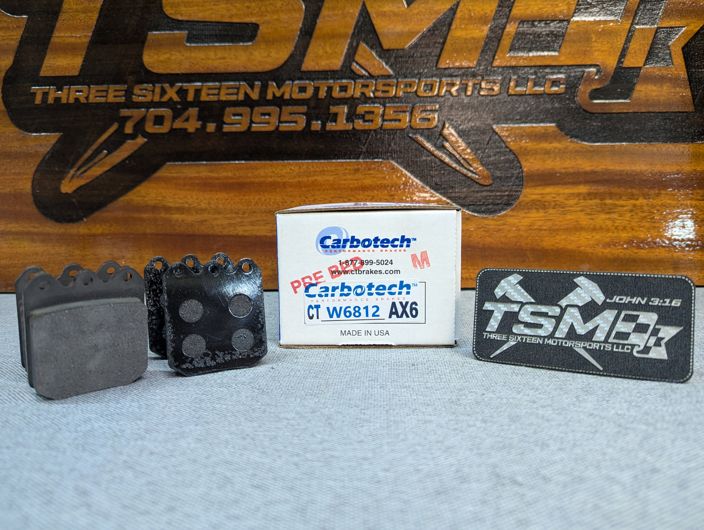 CARBOTECH BRAKE PADS