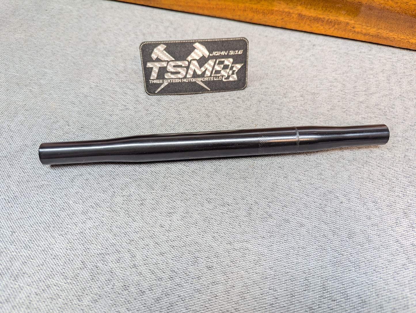 BLACK POWDER COATED ROD