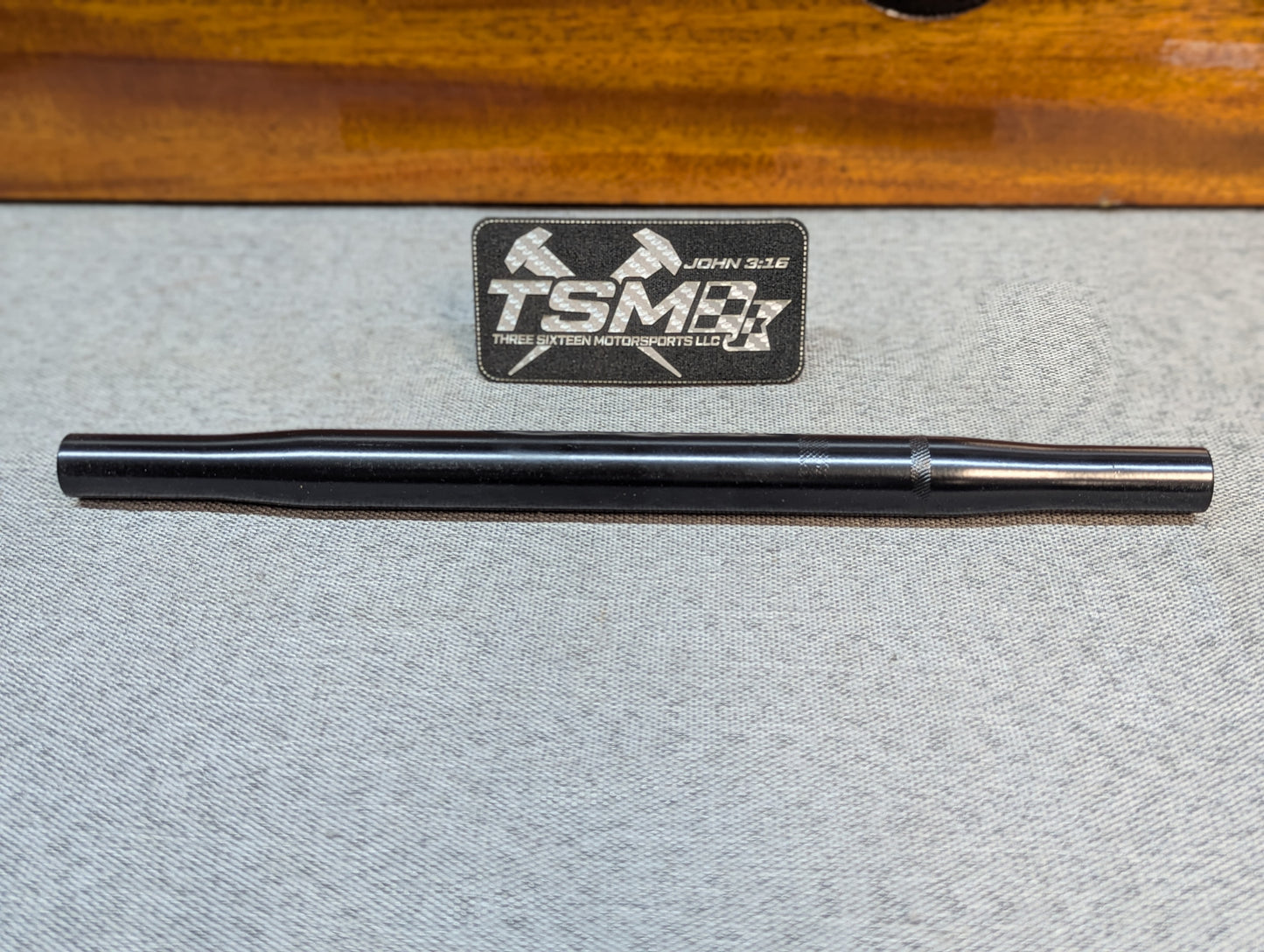 BLACK POWDER COATED ROD